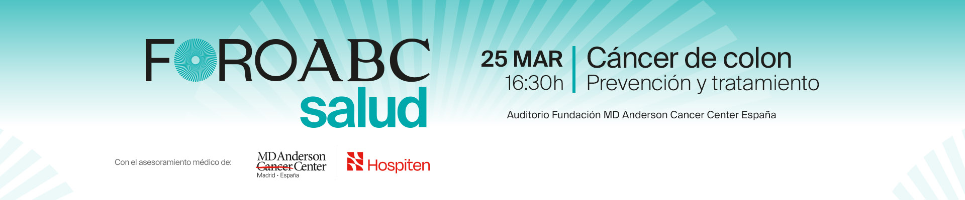 Foro ABC Salud Cáncer de colon: prevención y tratamiento