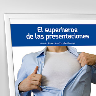 El superheroe de las presentaciones. 