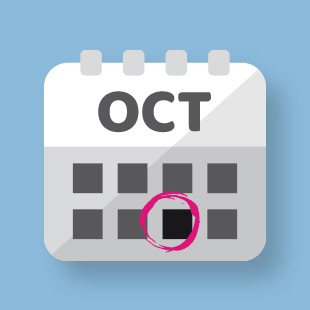 Repaso por la historia de octubre. 