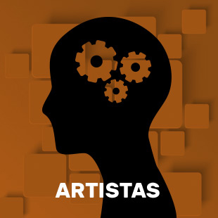 Artistas. 