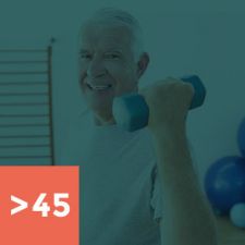 Perder peso. Hombre >45