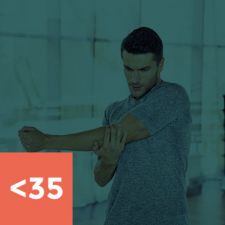 Empezar a moverme. Hombre menor de 35