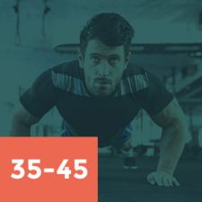 Empezar a moverme. Hombre 35-45