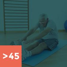 Empezar a moverme. Hombre >45