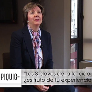 María Jesús Álava y sus 3 claves para la felicidad